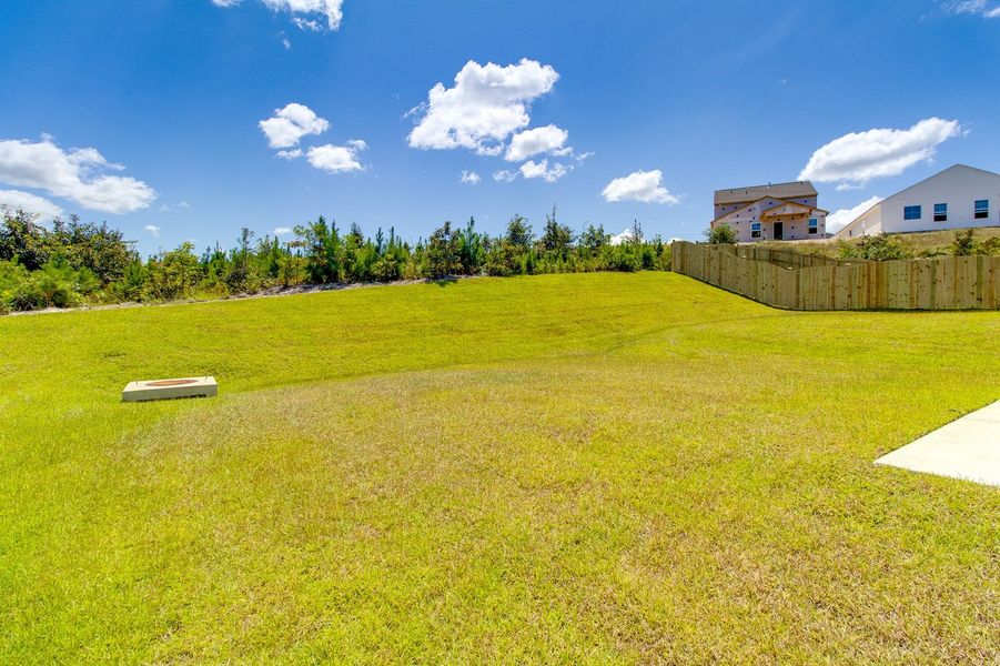 Exterior details and patio area of a home in Ellington, Elgin (Image 22).