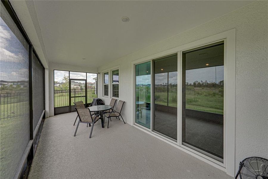 Exterior details and patio area of a home in , Riverview (Image 23).