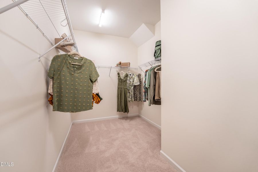 21 HHHunt Homes Maxwell - Primary Closet
