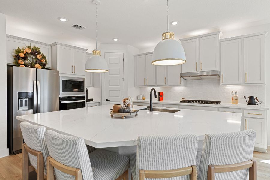 Furnished interior view inside a new home in , Austin (Image 20). Furnished interior view inside a new home in , Austin (Image 20).