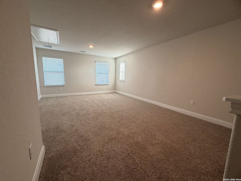 Spacious, unfurnished interior of a new home in Copper Canyon, Bulverde (Image 16). Spacious, unfurnished interior of a new home in Copper Canyon, Bulverde (Image 16).