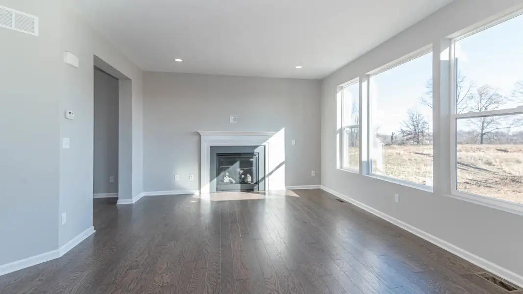 Representative unfurnished interior of a home built from the The Winslow by Norfolk Homes in Offsite Builds Southern Michigan, Ann Arbor (Image 94).