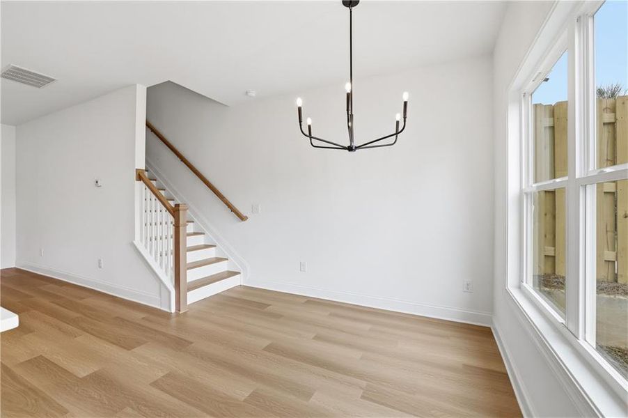 Spacious, unfurnished interior of a new home in , Ball Ground (Image 24).