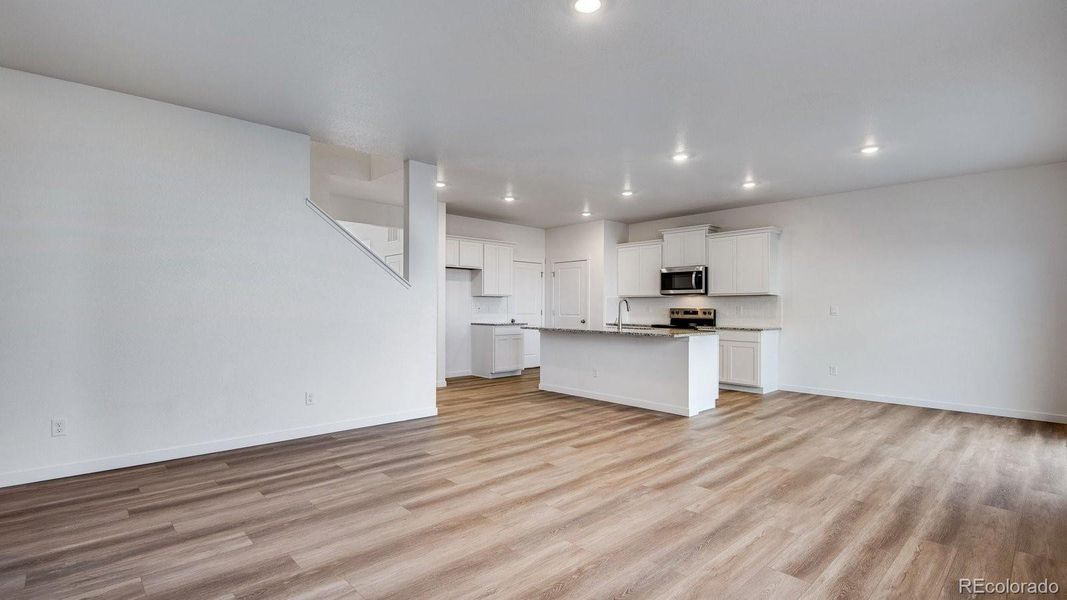 Spacious, unfurnished interior of a new home in Spring Valley Ranch, Elizabeth (Image 29).