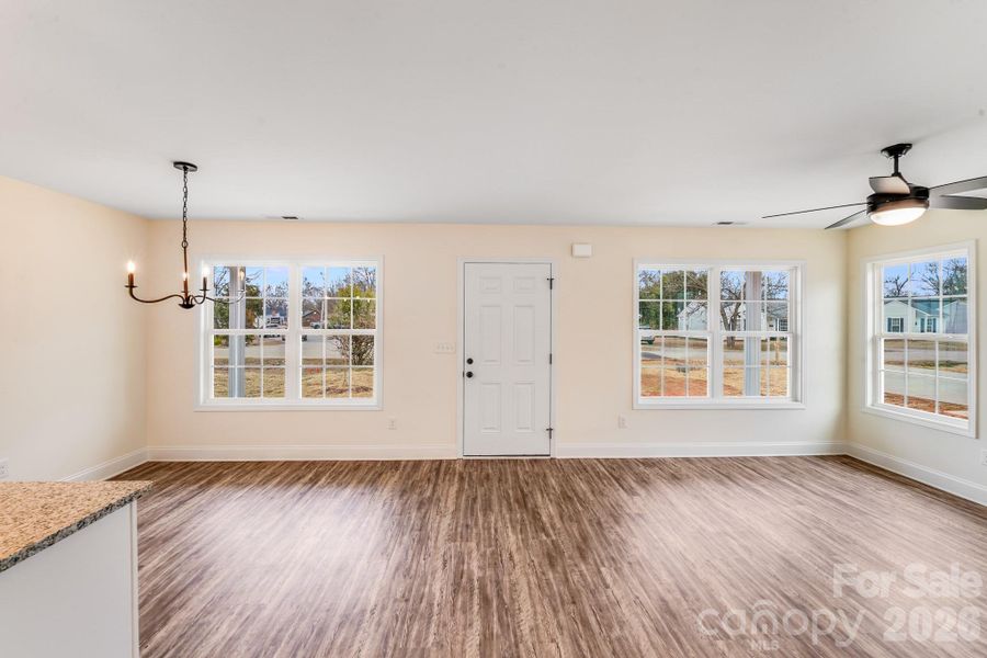 Spacious, unfurnished interior of a new home in , Rock Hill (Image 15). Spacious, unfurnished interior of a new home in , Rock Hill (Image 15).