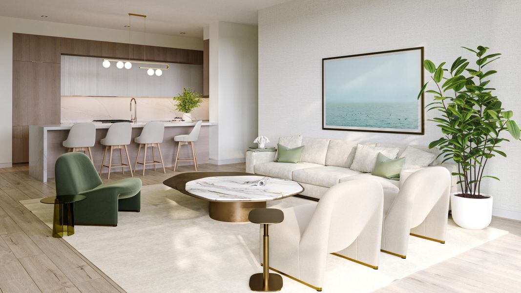 KITCHEN & LIVING KITCHEN & LIVING