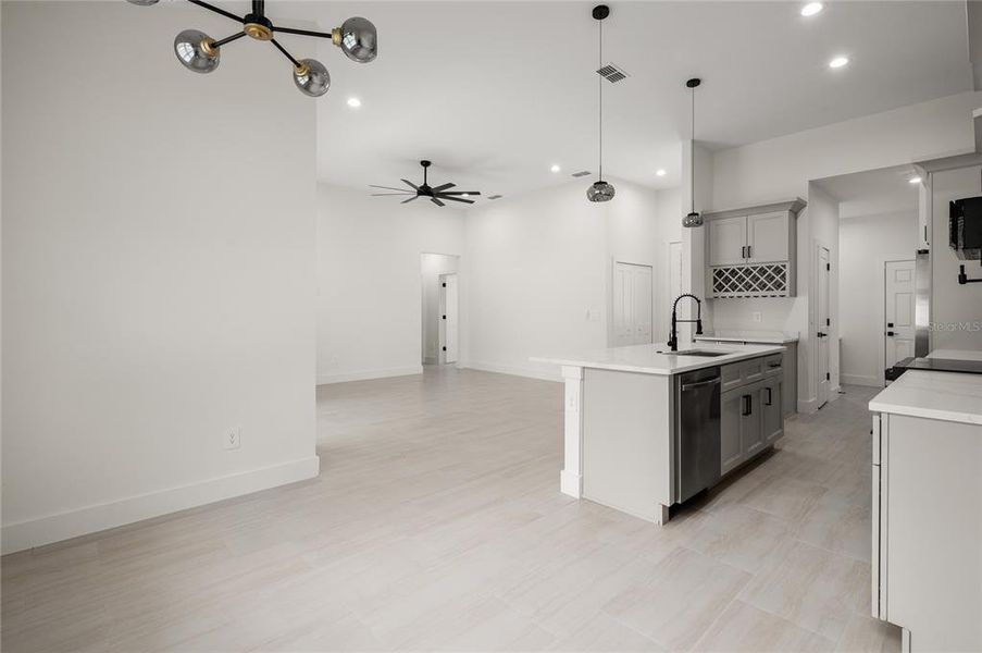Furnished interior view inside a new home in , Debary (Image 5).