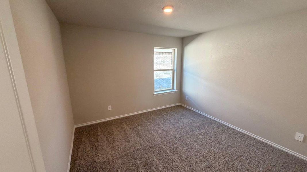 Spacious, unfurnished interior of a new home in Rosewood at Beltmill, Fort Worth (Image 14).