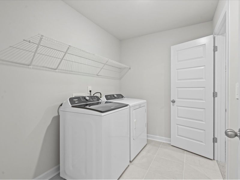 Close-up of interior finishes inside a home in Brayfield Manor - Signature Collection, Wellford (Image 9).