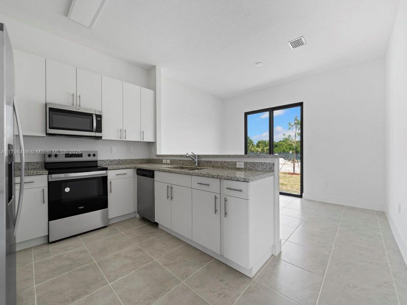Furnished interior view inside a new home in , Homestead (Image 8).