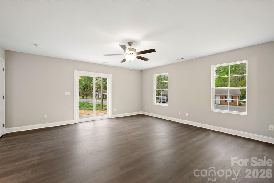 Spacious, unfurnished interior of a new home in , Monroe (Image 28). Spacious, unfurnished interior of a new home in , Monroe (Image 28).