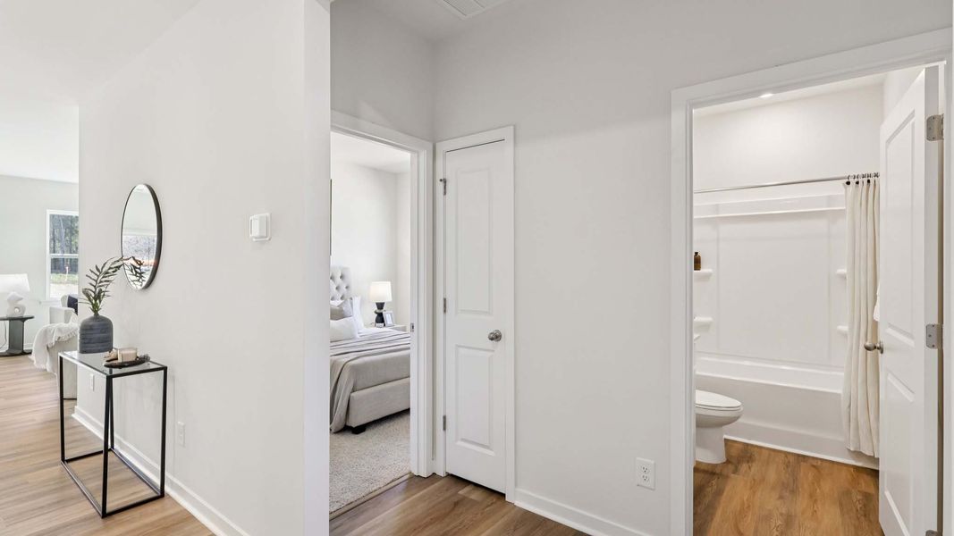 Representative furnished interior of a home built from the Macon by D.R. Horton in Stanton, Richburg (Image 4). Representative furnished interior of a home built from the Macon by D.R. Horton in Stanton, Richburg (Image 4).