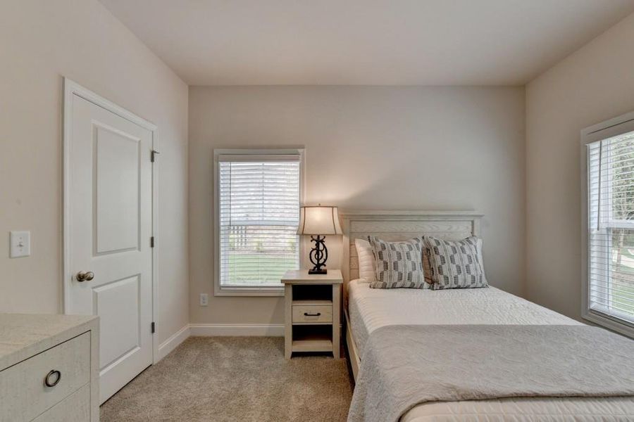 Furnished interior view inside a new home in Magnolia Grove, Mableton (Image 36). Furnished interior view inside a new home in Magnolia Grove, Mableton (Image 36).