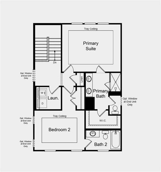 2D floor plan layout of this home in , Lawrenceville, GA (Image 7).