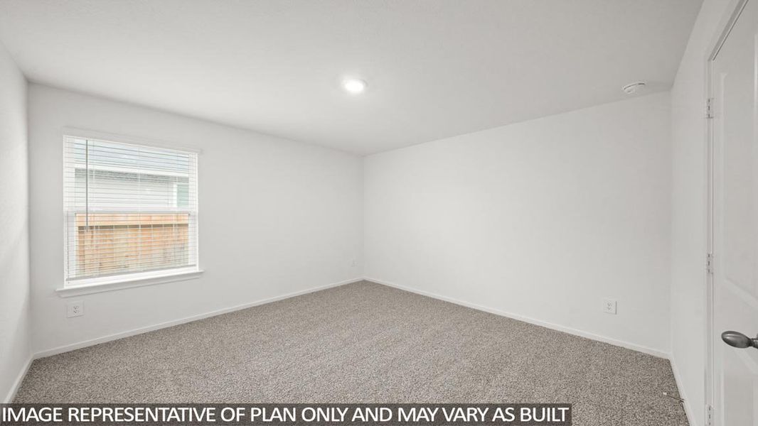 Spacious, unfurnished interior of a new home in Grand Pines, Magnolia (Image 13).