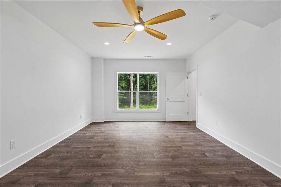 Spacious, unfurnished interior of a new home in , Rockmart (Image 43).