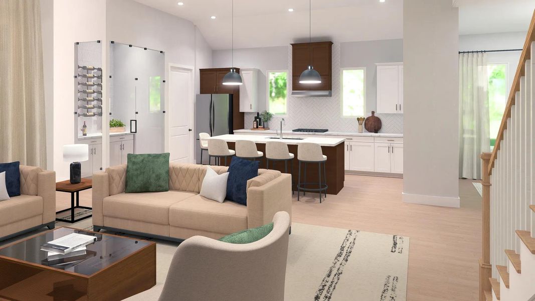 The Sydney Family Room