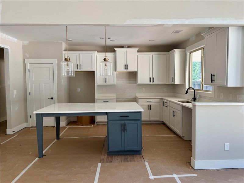 In-progress construction of a new home in , Rome, GA (Image 19).