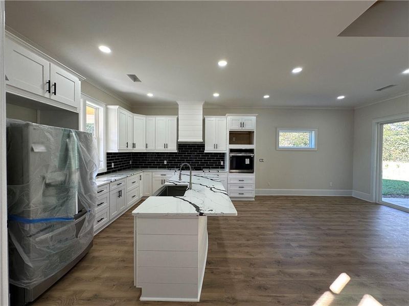 Furnished interior view inside a new home in , Maysville (Image 10).