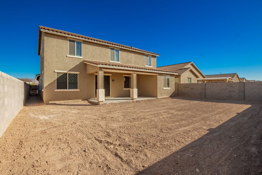 Lot 90 | Mazatal | Bentridge – Peak Series | Buckeye, AZ | Landsea Homes