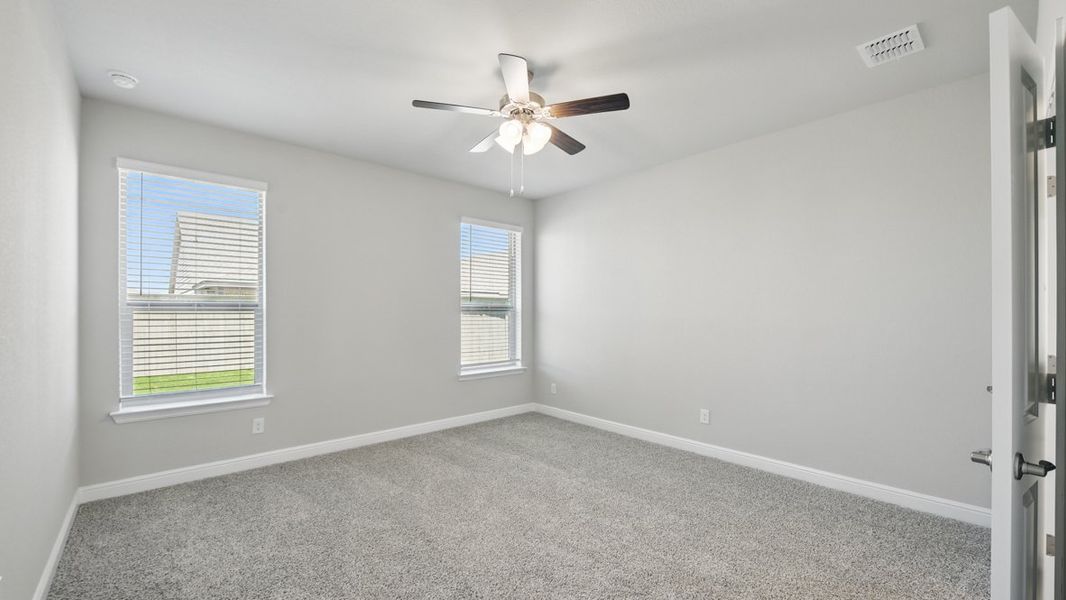 Representative unfurnished interior of a home built from the AVERY by D.R. Horton in Pecan Square, Northlake (Image 24). Representative unfurnished interior of a home built from the AVERY by D.R. Horton in Pecan Square, Northlake (Image 24).