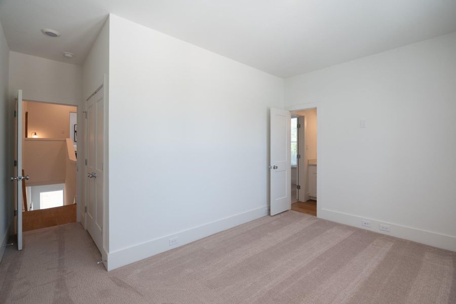 Spacious, unfurnished interior of a new home in , Houston (Image 22). Spacious, unfurnished interior of a new home in , Houston (Image 22).