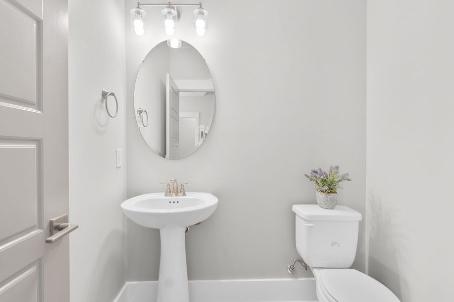 Furnished interior view inside a new home in The Sanctuary at Sunset Beach, Sunset Beach (Image 13).