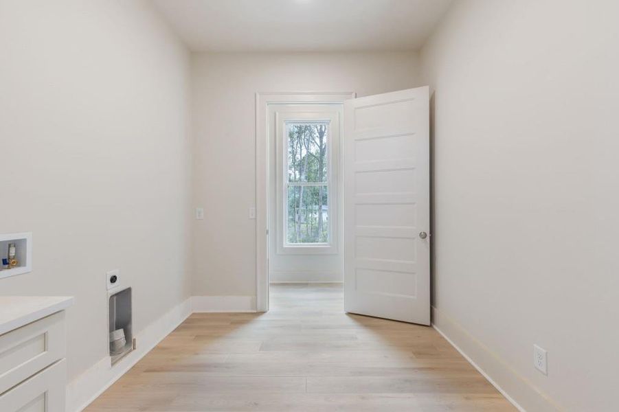 Spacious, unfurnished interior of a new home in , Canton (Image 42).