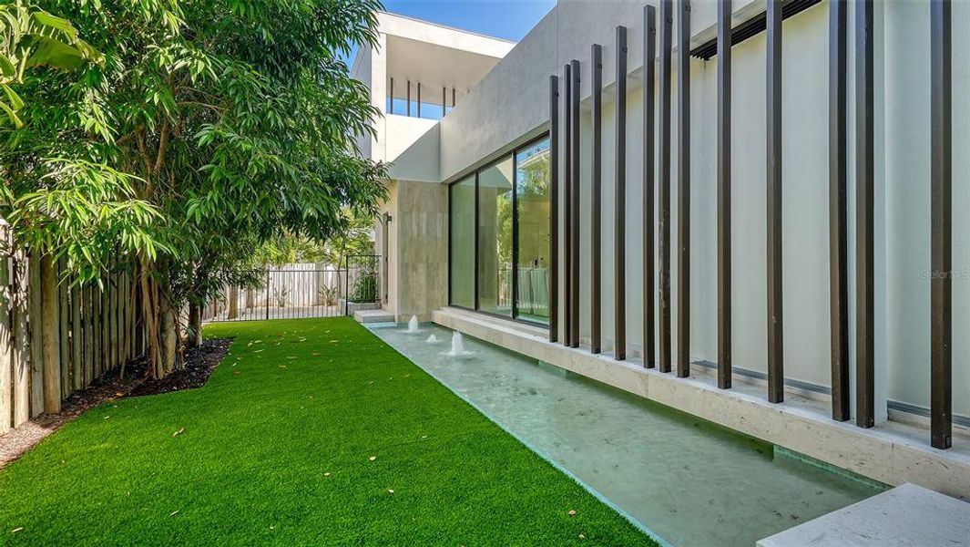 Exterior details and patio area of a home in , Sarasota (Image 28). Exterior details and patio area of a home in , Sarasota (Image 28).