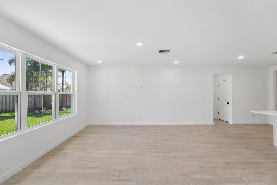Dining Area & Great Room