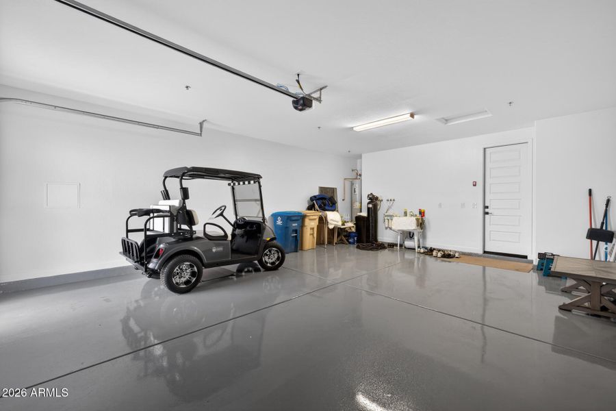 50) GARAGE 50) GARAGE