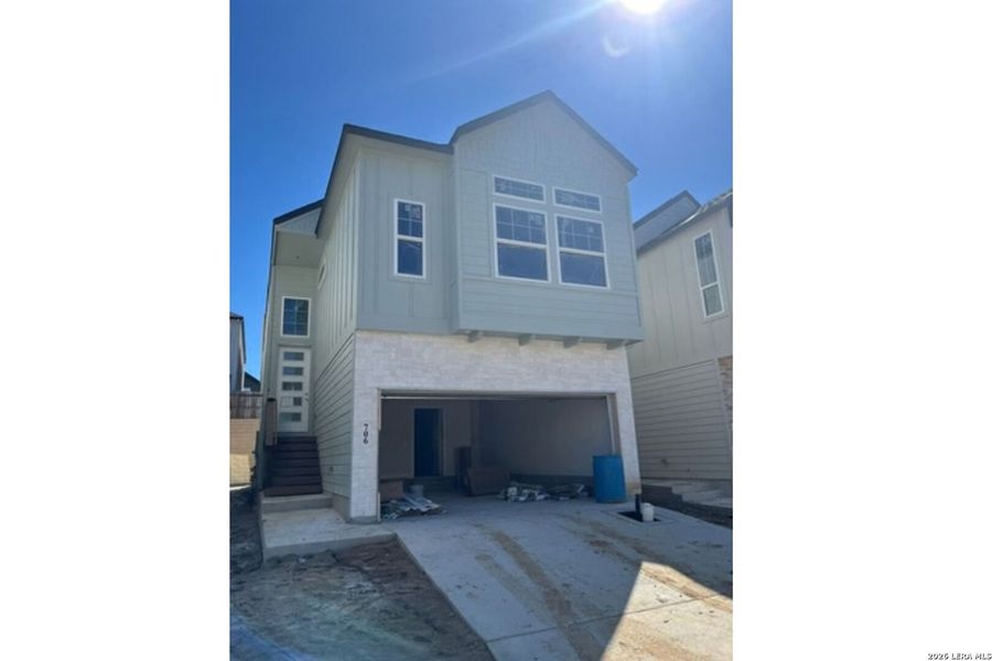 In-progress construction of a new home in Rose Hill, San Antonio, TX (Image 16).