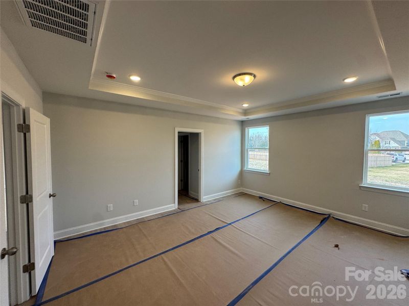 In-progress construction of a new home in Robinson Oaks, Gastonia, NC (Image 23). In-progress construction of a new home in Robinson Oaks, Gastonia, NC (Image 23).