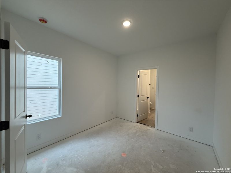 In-progress construction of a new home in The Arbors at the Wilder, Adkins, TX (Image 24).