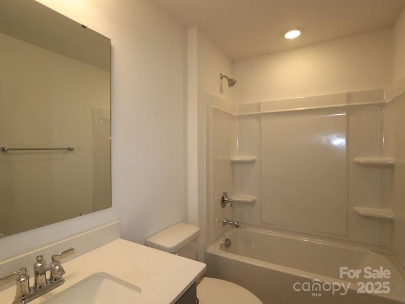 Secondary bathroom Secondary bathroom