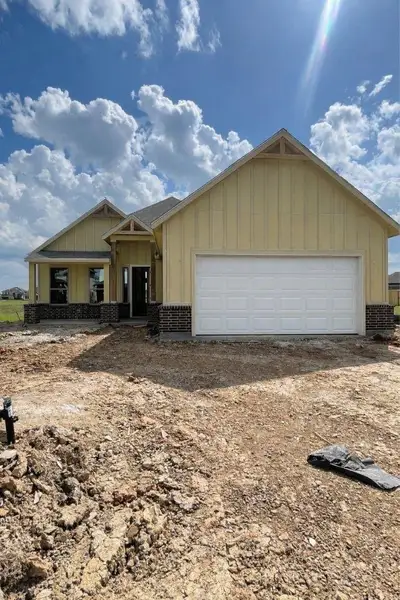 In-progress construction of a new home in , Willis, TX (Image 6).