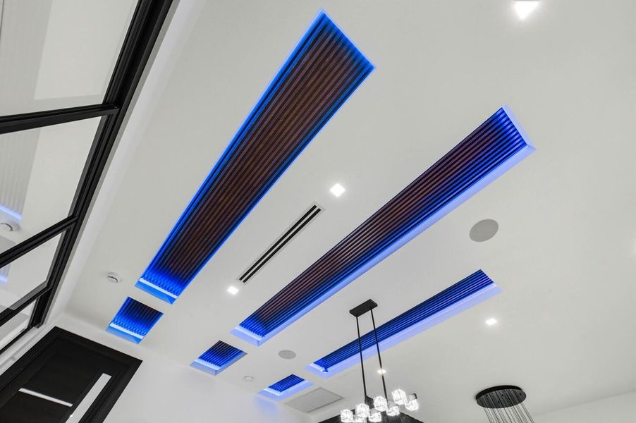 Close-up of interior finishes inside a home in , Lighthouse Point (Image 21).