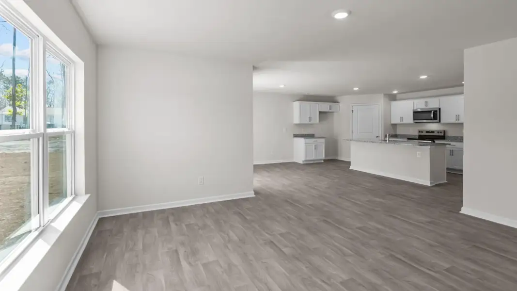 Spacious, unfurnished interior of a new home in Blair Ridge, La Grange (Image 22). Spacious, unfurnished interior of a new home in Blair Ridge, La Grange (Image 22).