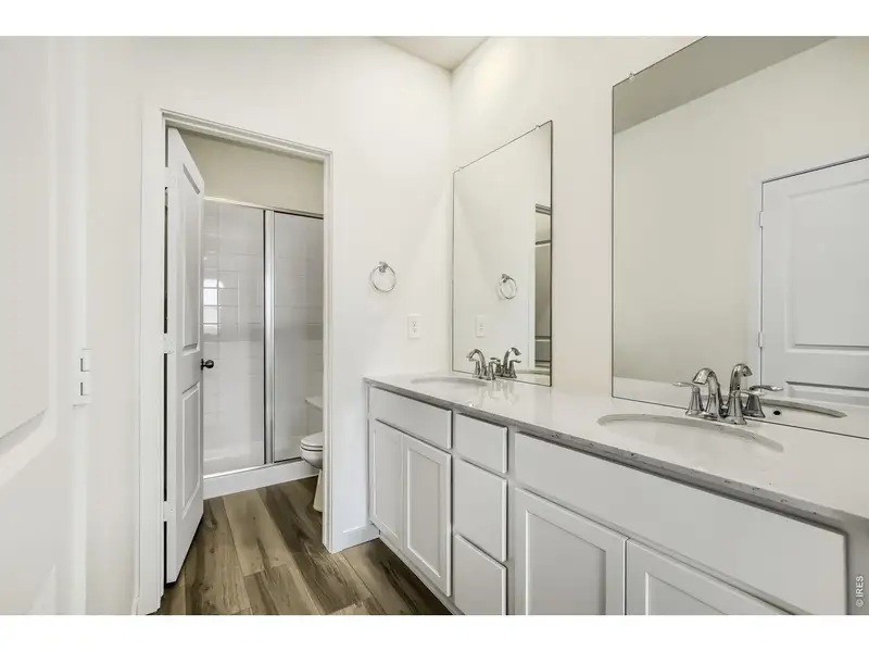 Furnished interior view inside a new home in Riano Ridge, Loveland (Image 7).