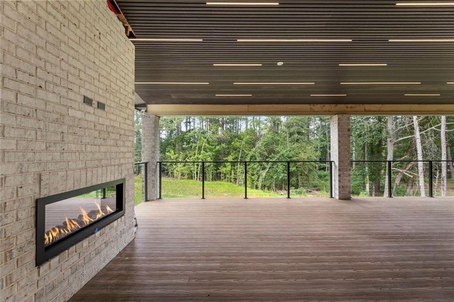 Front exterior of a new home in , Milton, GA, highlighting curb appeal (Image 26).