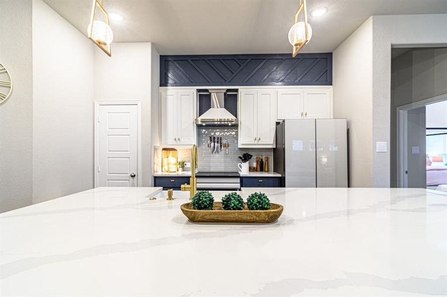 Furnished interior view inside a new home in , Josephine (Image 7).