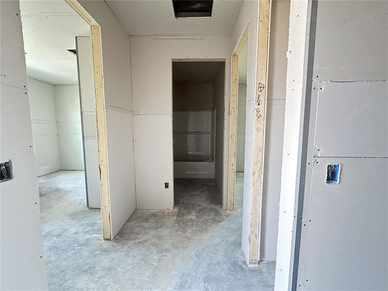 In-progress construction of a new home in Berry Bay, Wimauma, FL (Image 27).