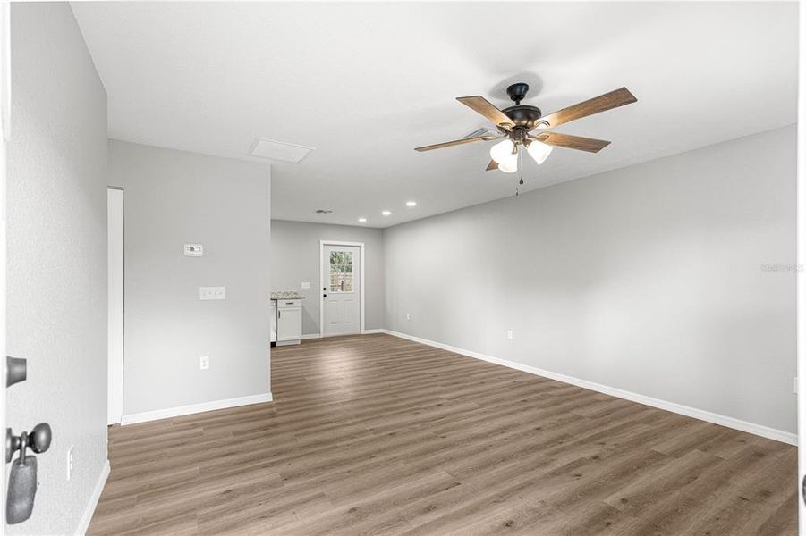 Spacious, unfurnished interior of a new home in , Fort McCoy (Image 11).
