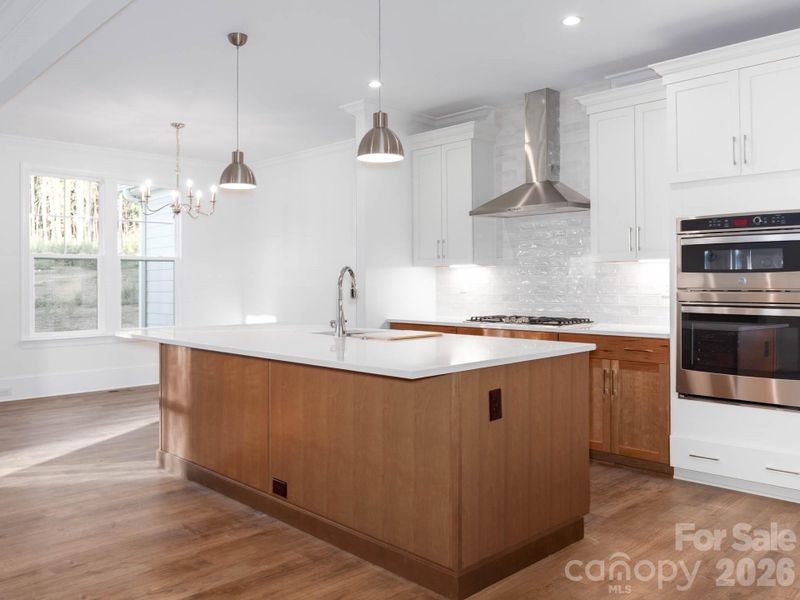 Furnished interior view inside a new home in , Sherrills Ford (Image 11).