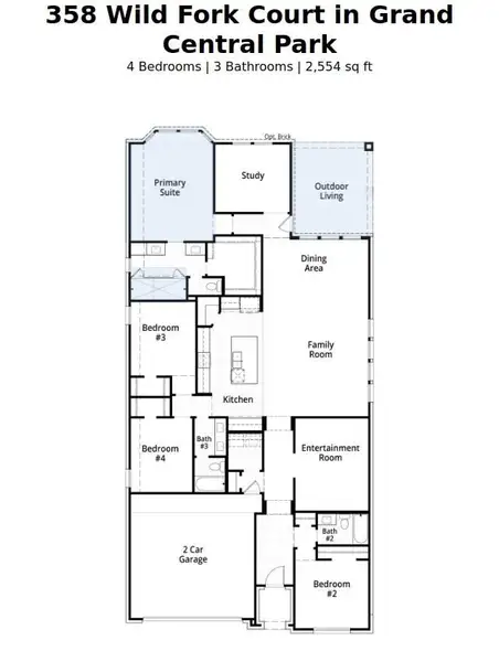 Image 22 of a home in Grand Central Park: 55ft. lots.