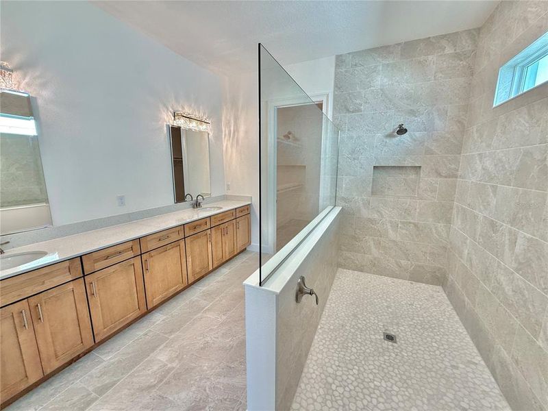 Furnished interior view inside a new home in Veranda Bay, Flagler Beach (Image 32).