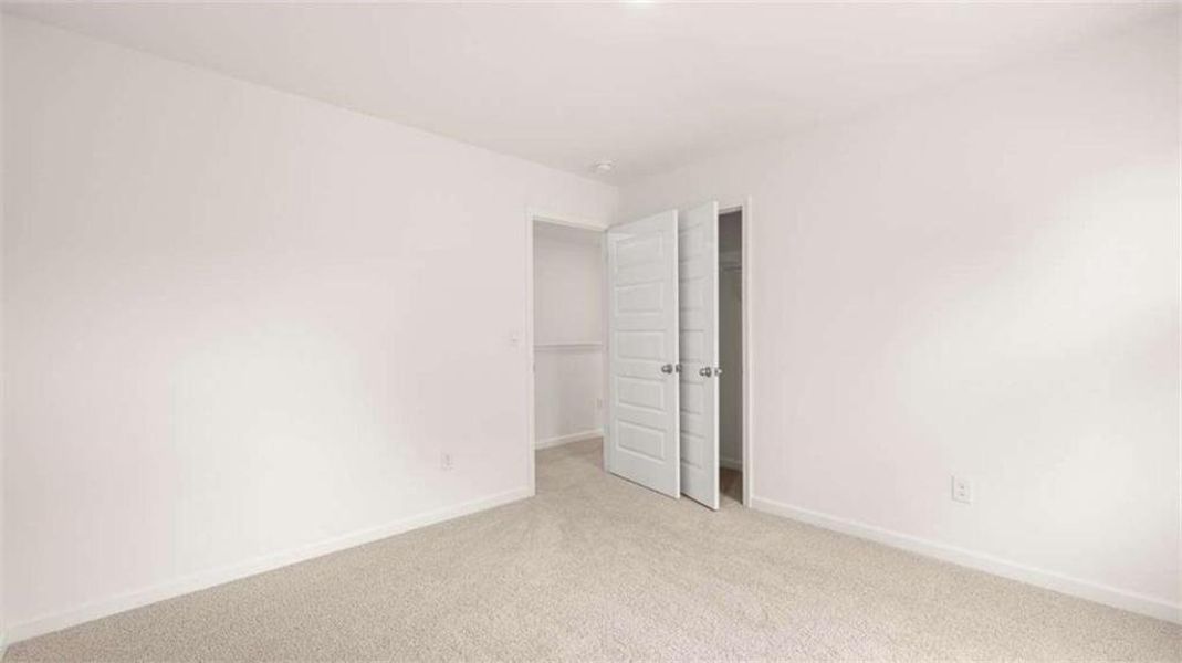 Spacious, unfurnished interior of a new home in Brooks Village, Dacula (Image 20).