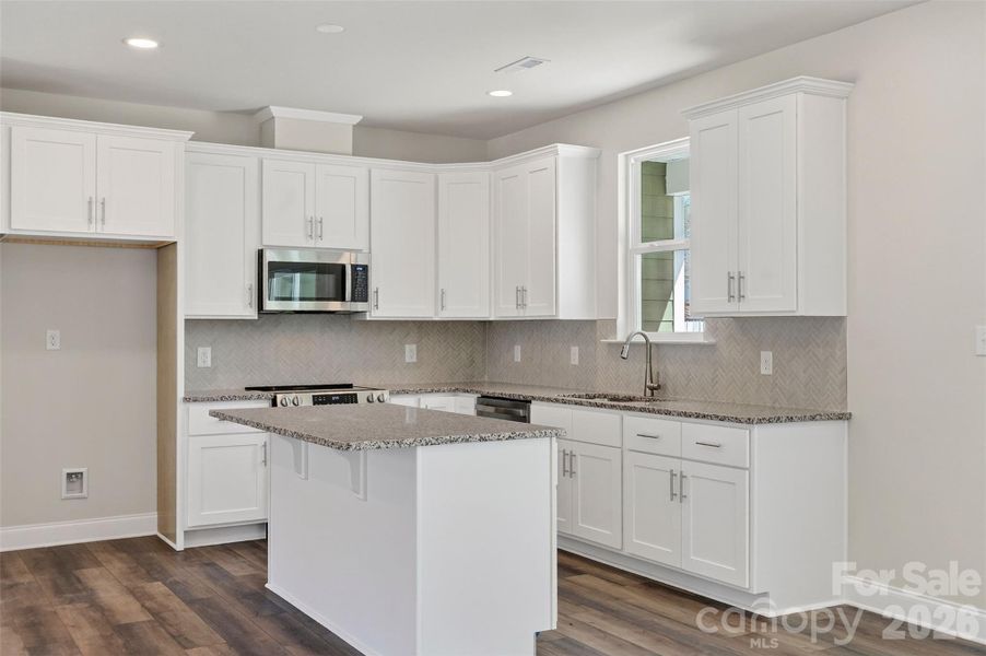 Furnished interior view inside a new home in , Statesville (Image 5).