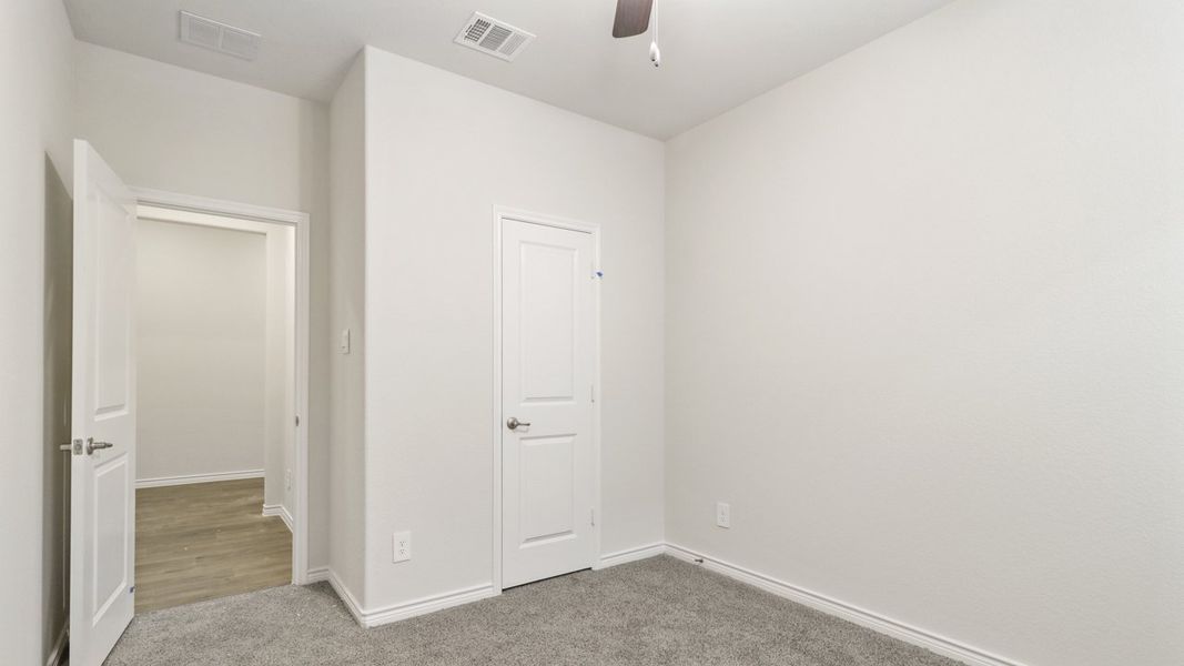 Spacious, unfurnished interior of a new home in Madera, Royse City (Image 29).