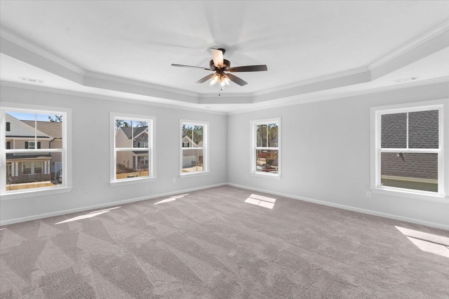 Primary Bedroom | 264 Prominence Drive, Private Owner’s Retreat Primary Bedroom | 264 Prominence Drive, Private Owner’s Retreat